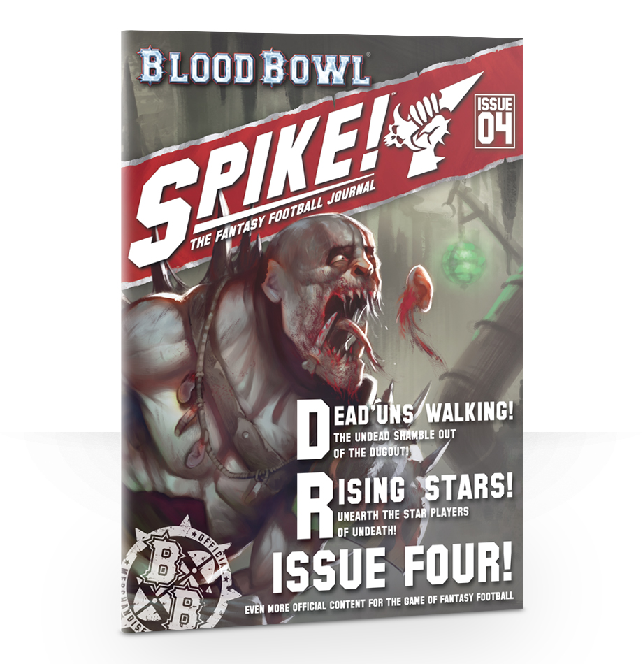 blood bowl spike issue 3