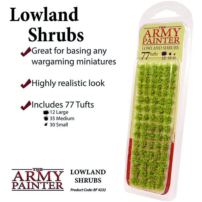 Lowland Shrubs