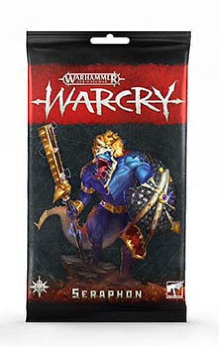Warcry Cards: Seraphon - 25% Discount