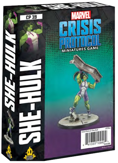 Marvel Crisis Protocol: She-Hulk