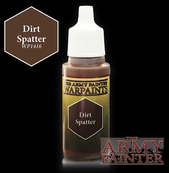 Warpaints Dirt Spatter