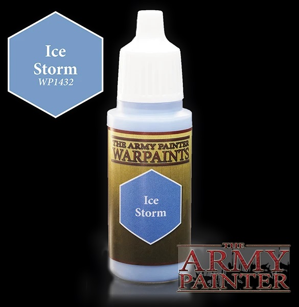 Warpaints Ice Storm