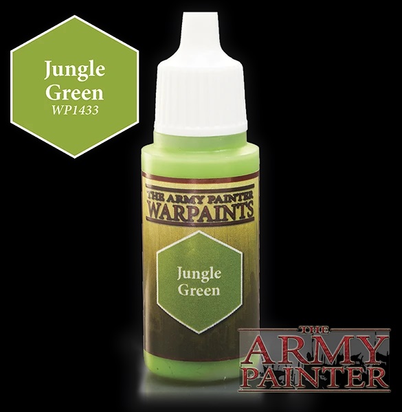 Warpaints Jungle Green