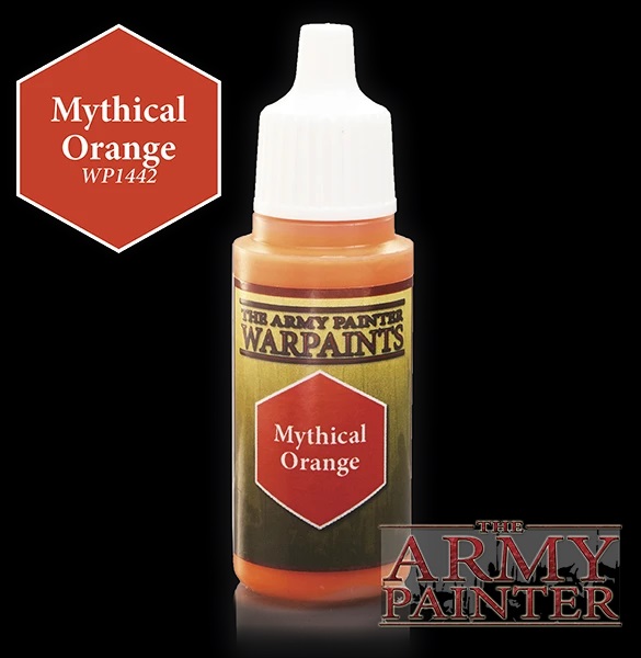 Warpaints Mythical Orange