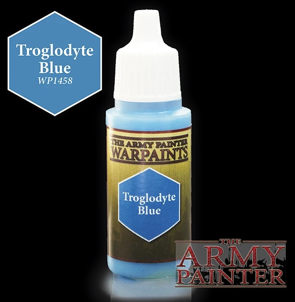 Warpaints Troglodyte Blue