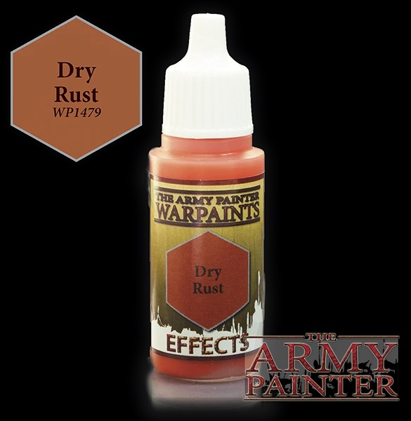 Warpaints Dry Rust