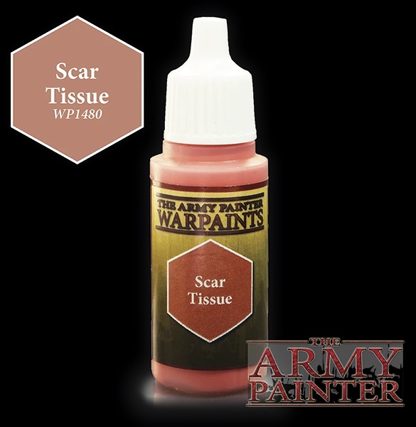 Warpaints Scar Tissue