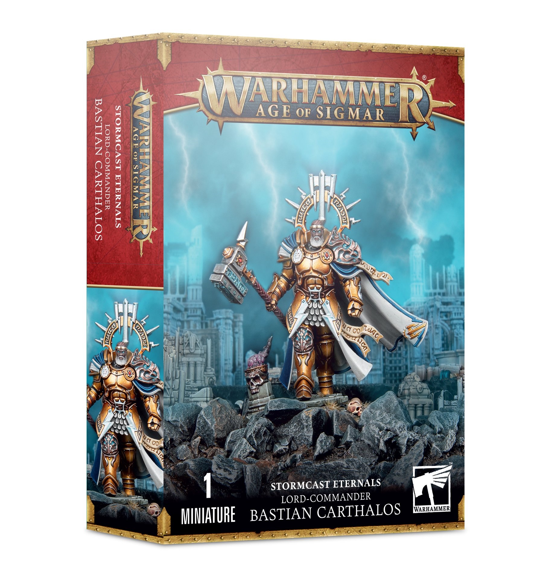 Warhammer AOS > Stormcast Eternals > Box Set - Gaming Figures