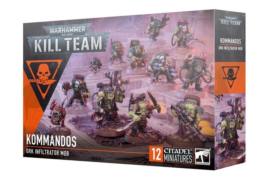 Kill Team: Ork Kommandos