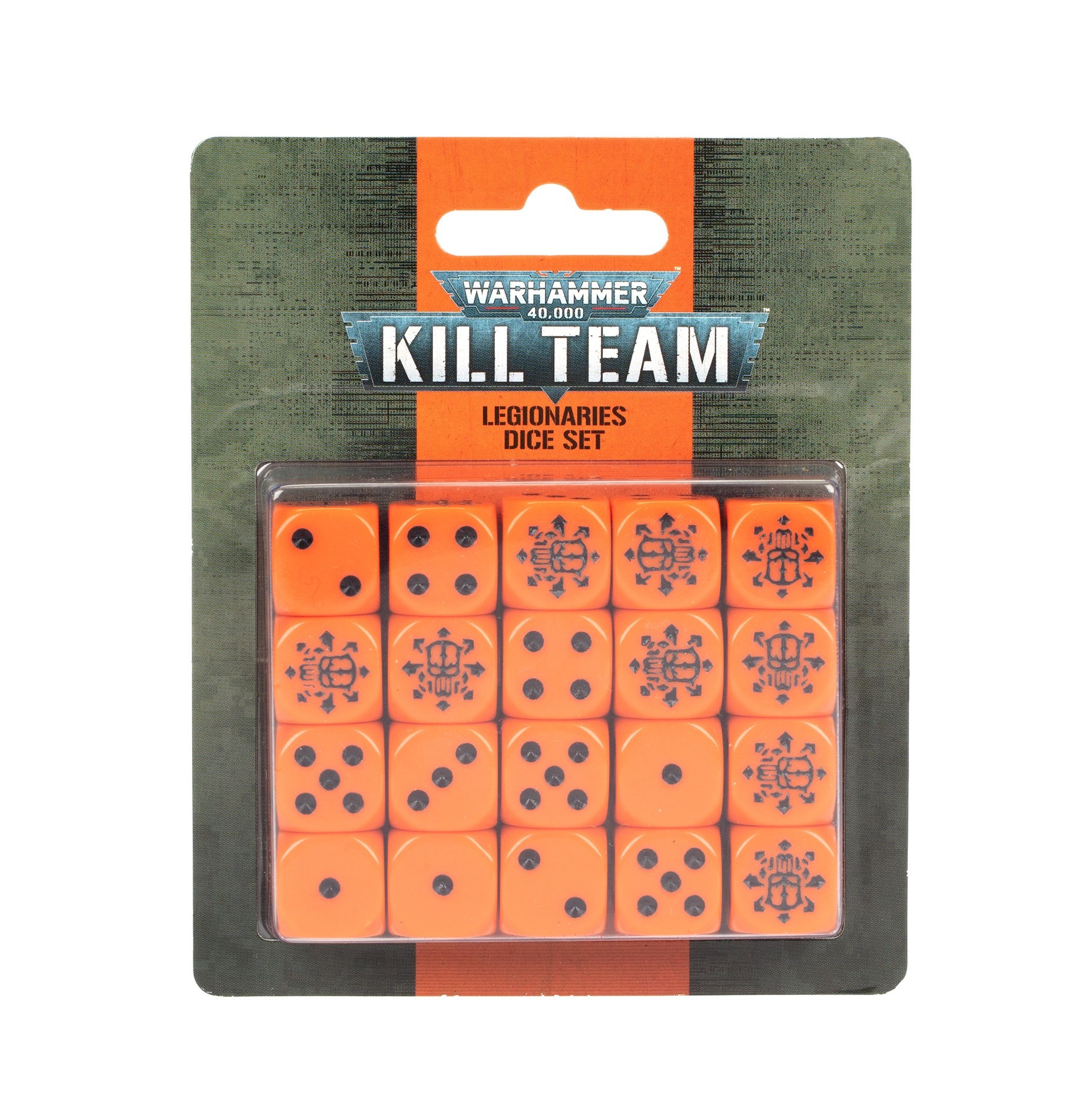 Kill Team: Chaos Space Marine Legionaries Dice