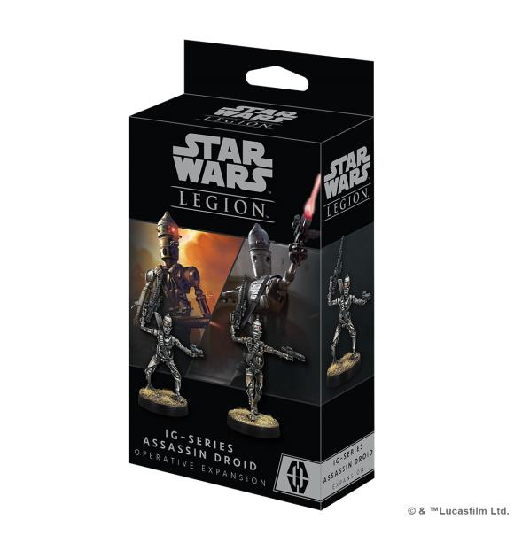 Star Wars Legion: IG Series Assassin Droids