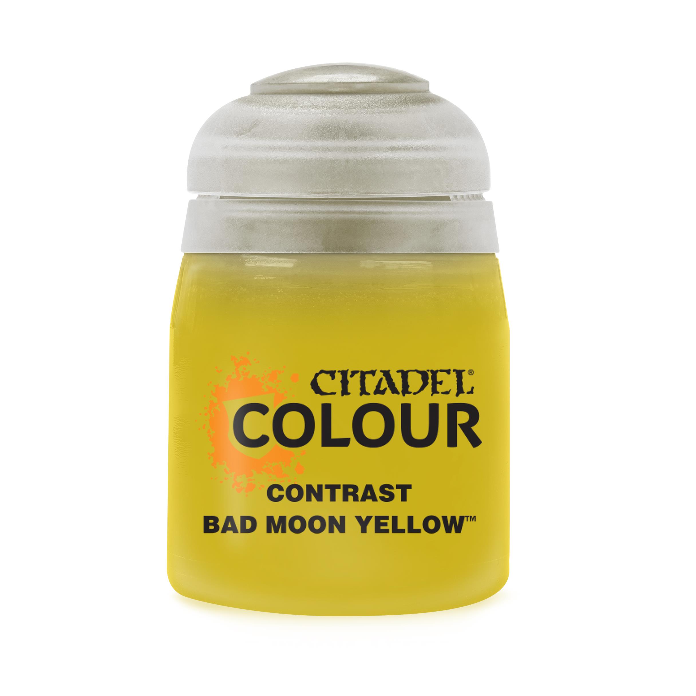 Bad Moon Yellow