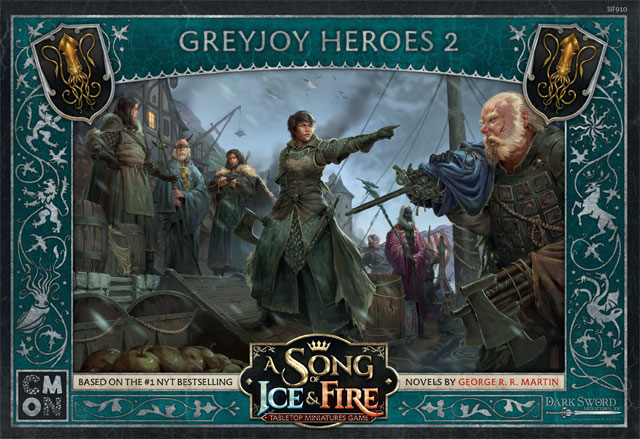 Greyjoy Heroes #2