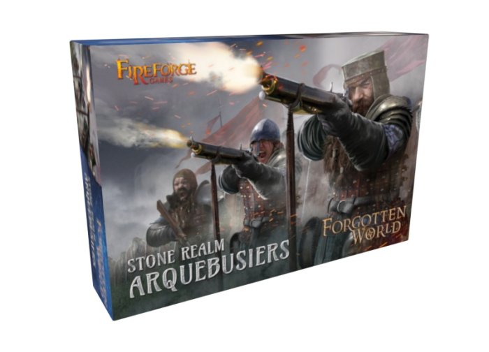 Stone Realm Arquebusiers