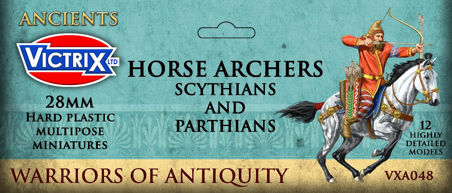 Ancient Horse Archers - Scythians and Parthians
