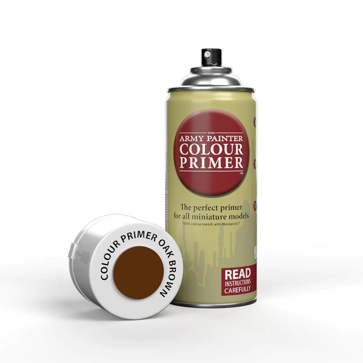 Oak Brown Colour Primer Spray