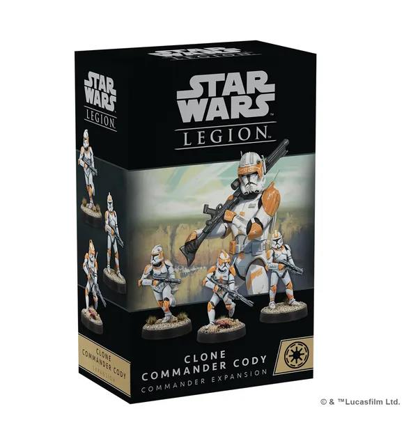 Clone Commander Cody Expansion