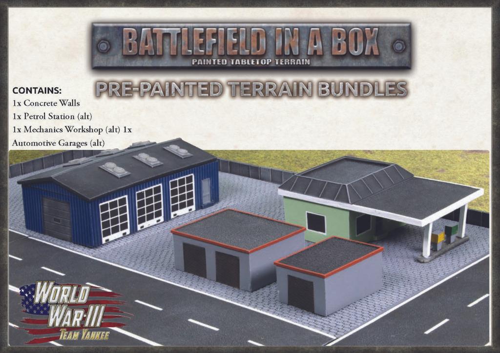 Modern Terrain Bundle 2: Car Care