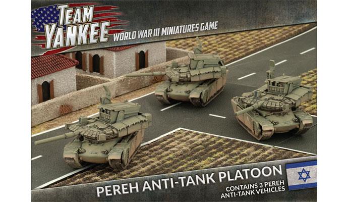 Israel Pereh Anti-tank Platoon (WWIII x3 Tanks)
