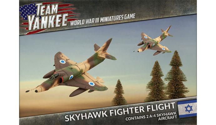 Skyhawk Fighter Flight (WWIII x2 Aircraft)