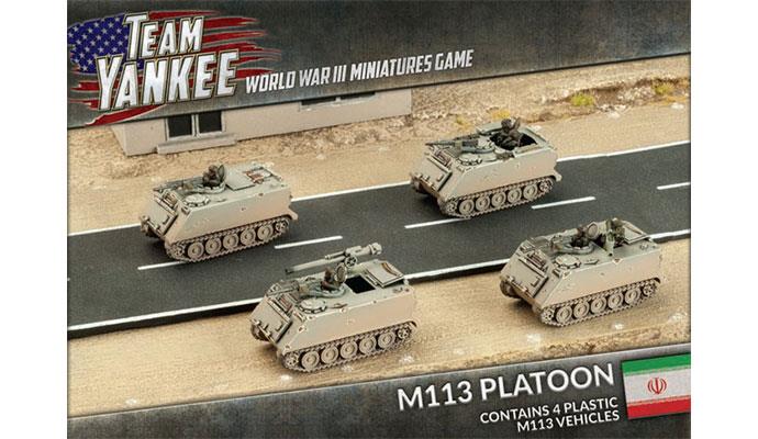 Iran M113 Platoon (Plastic)