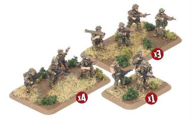 ANZAC Mechanised Platoon (WWIII x31 Figures)