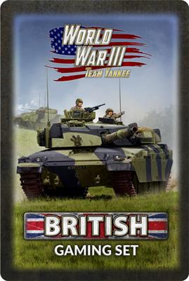 British Gaming Set