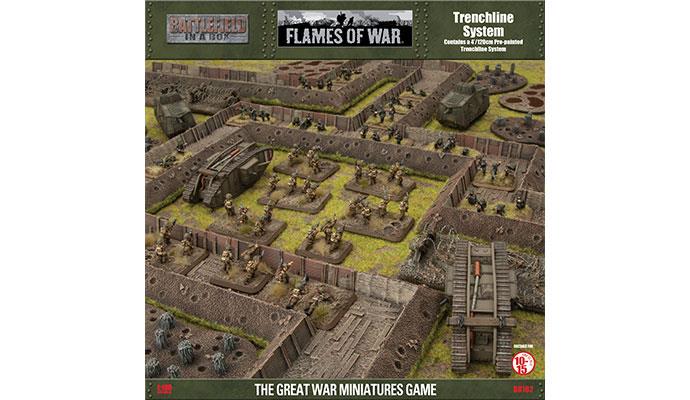 Great War: Trenchline System (x8)