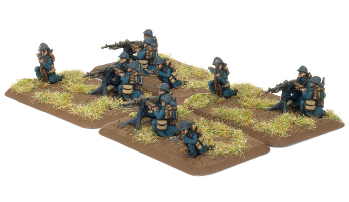 French Fusiliers Machine-gun Platoon