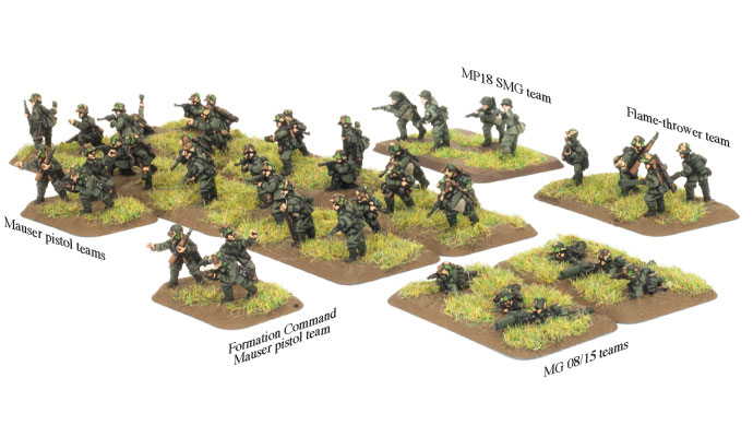 German Stoss Platoon