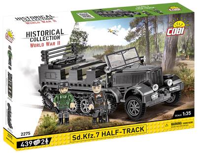 SD.KFZ.7 Half Track brick model