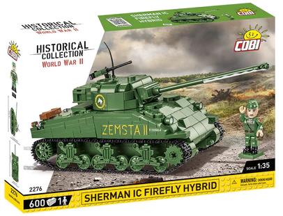 Sherman IC Firefly 'Zemsta II' brick tank model 