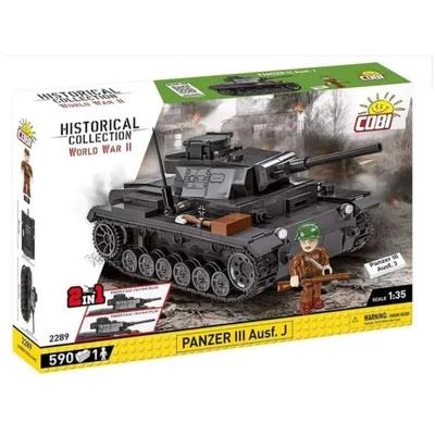 Panzer III Ausf. J brick tank model