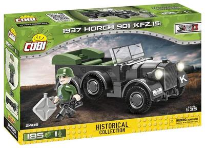 1937 Horch 901 (KFZ.15) WWII brick car model