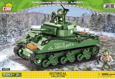 WWII Sherman M4A3E2