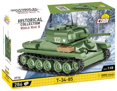 T34-85 brick tank model