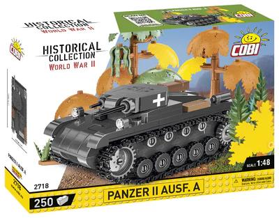 Panzer II AUSF.A brick tank model 