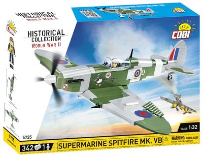 Supermarine Spitfire MKVB plane brick model