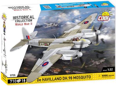 De Havilland DH-98 Mosquito brick plane model