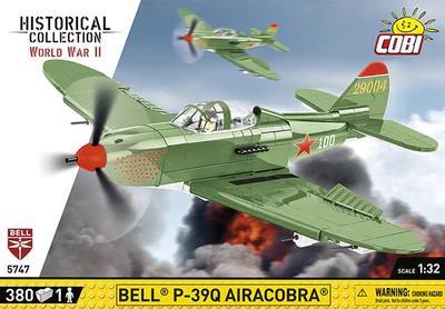 Bell P-39Q Airacobra plane brick model 