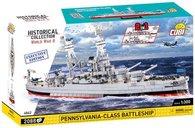 Executive Edition - 2 in 1 Pennsylvania-Class Battleship