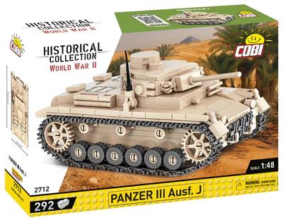 Panzer III Ausf.J brick tank model