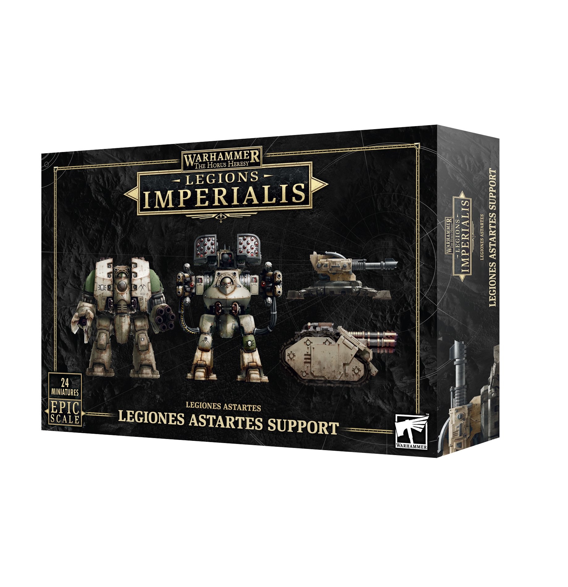 Legion Imperialis: Legiones Astartes Support