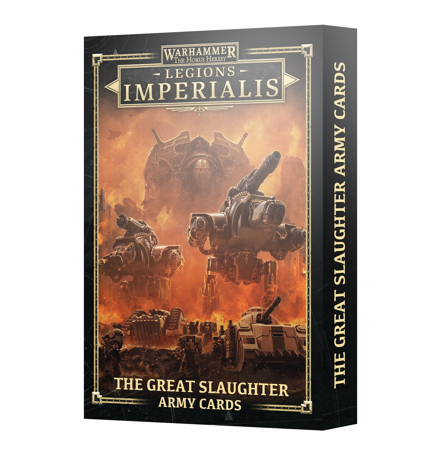 Legion Imperialis: The Great Slaughter Army Cards 