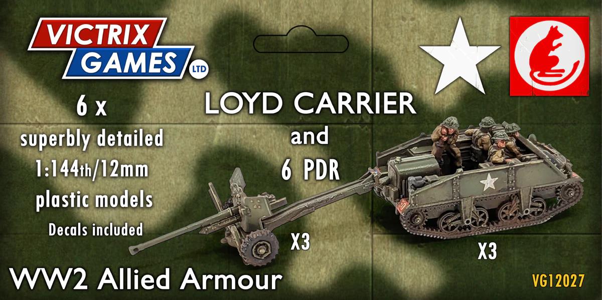 12mm Loyd Carrier and 6 pdr with crew