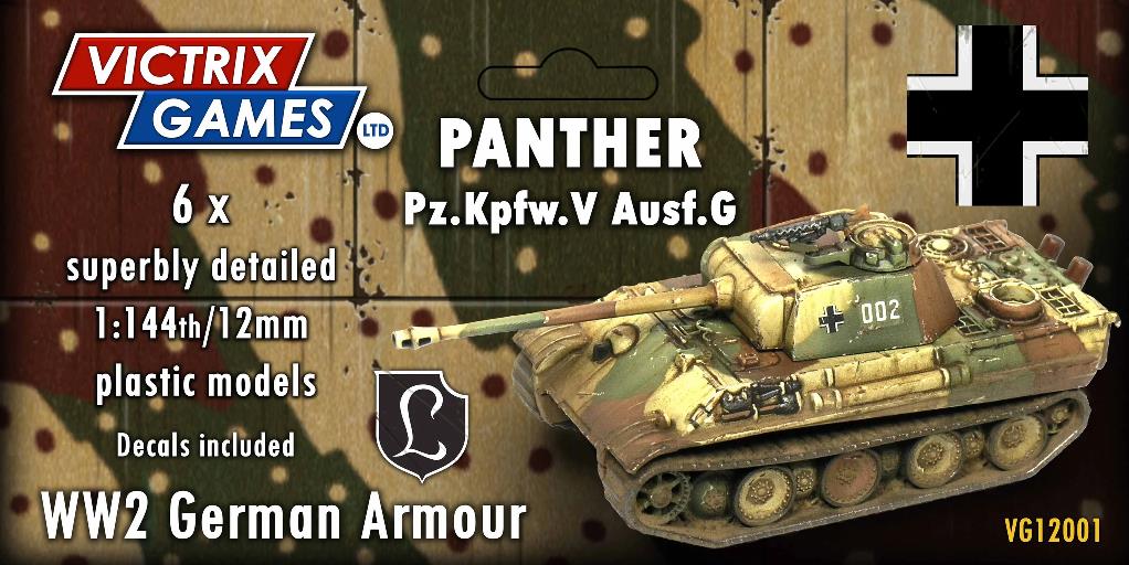 12mm German Panther Ausf G