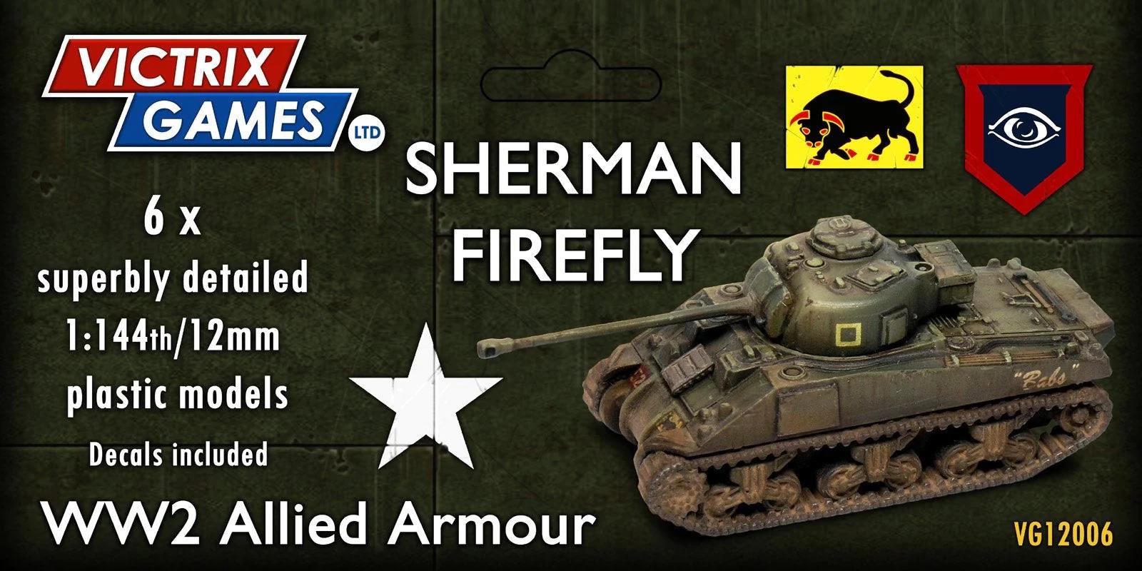 12mm British Sherman Firefly