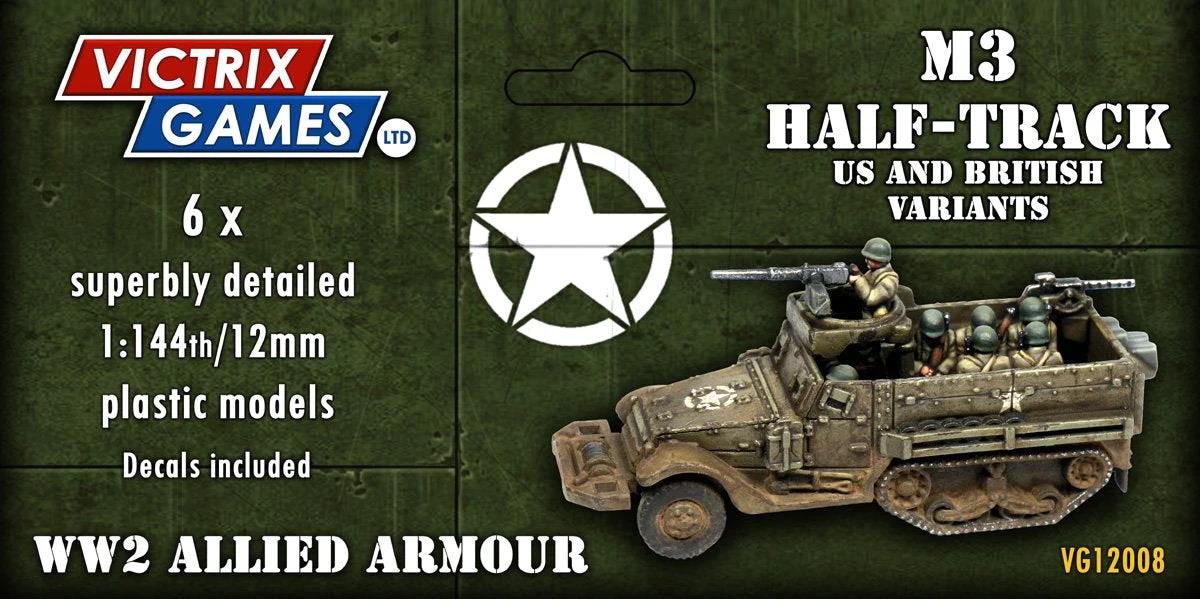 12mm Allied M3 Half Track