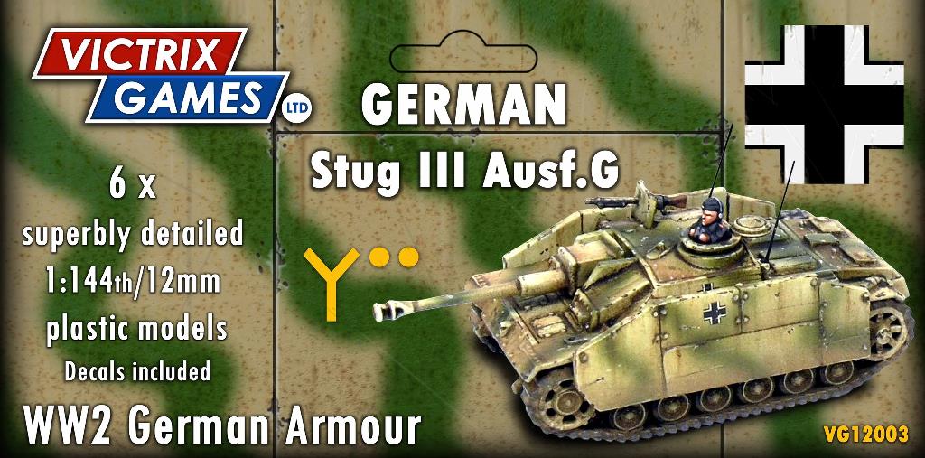 12mm Stug III Ausf G