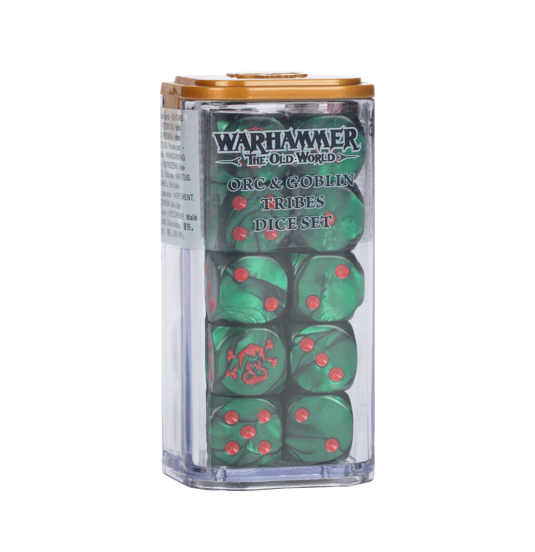 Orc & Goblin Tribes: Orc Dice